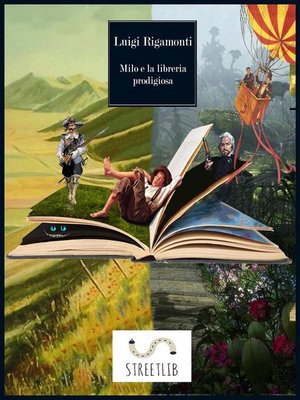 cover image of Milo e la libreria prodigiosa